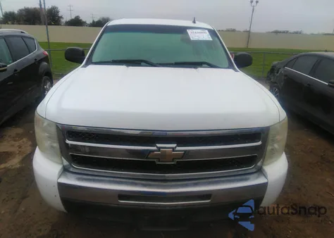 2011 Chevrolet Silverado 1500 Ls из США, поврежденный, VIN 3GCPCREA0BG407567
